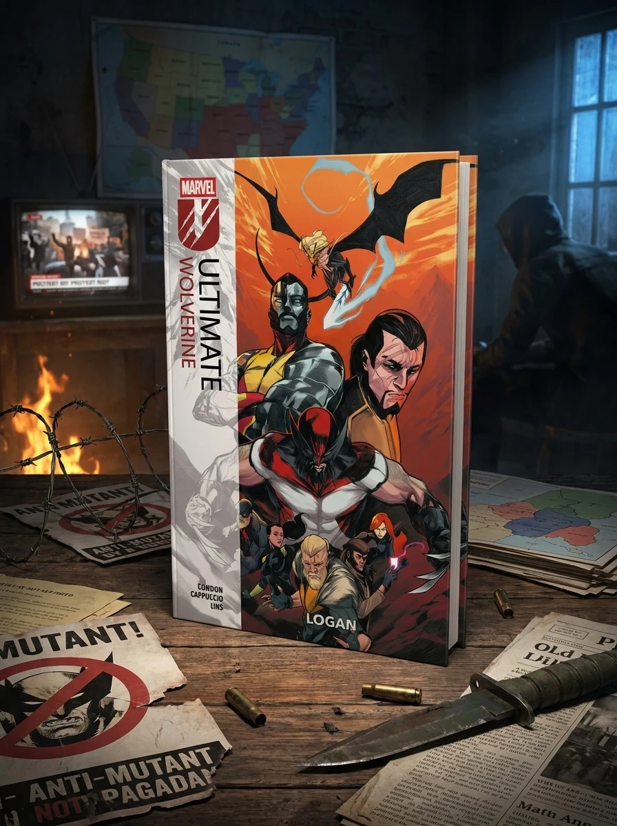 Ultimate Wolverine Vol. 2: Logan — Комікси та манґи