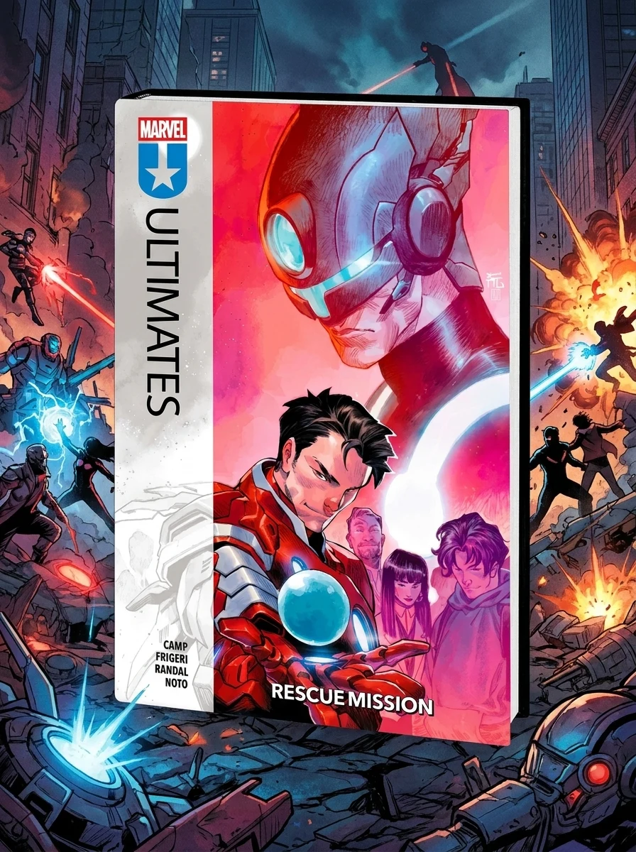 Ultimates: Rescue Mission. Volume 3 — Комікси та манґи