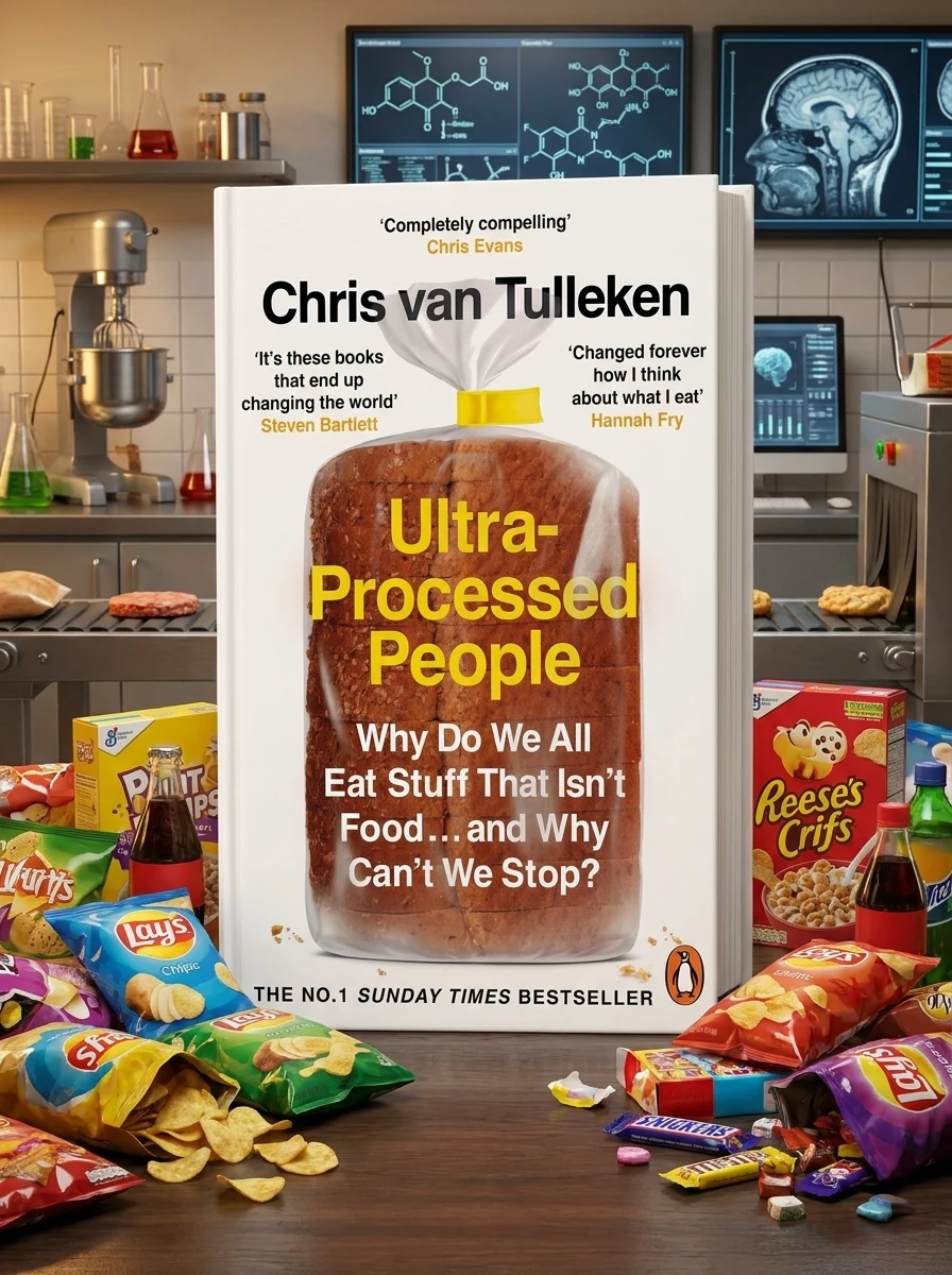 Ultra-Processed People. Why Do We All Eat Stuff That Isn’t Food … and Why Can’t We Stop? — фото 2