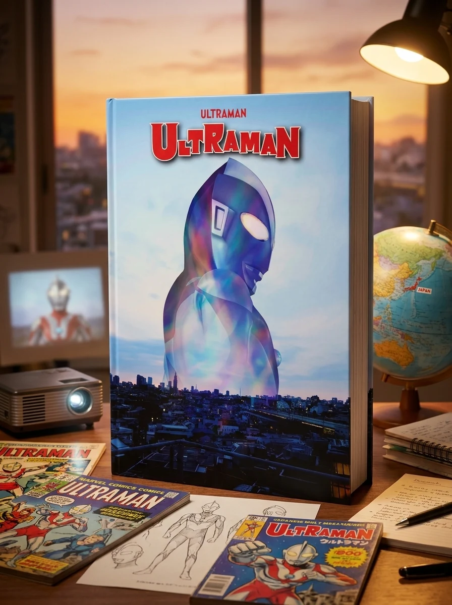 Ultraman Omnibus 60th Anniversary Cover — Комікси та манґи