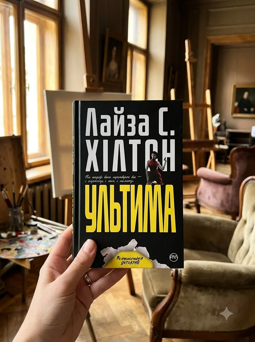 Ультима (м'яка обкладинка) — Хілтон Л., обкладинка