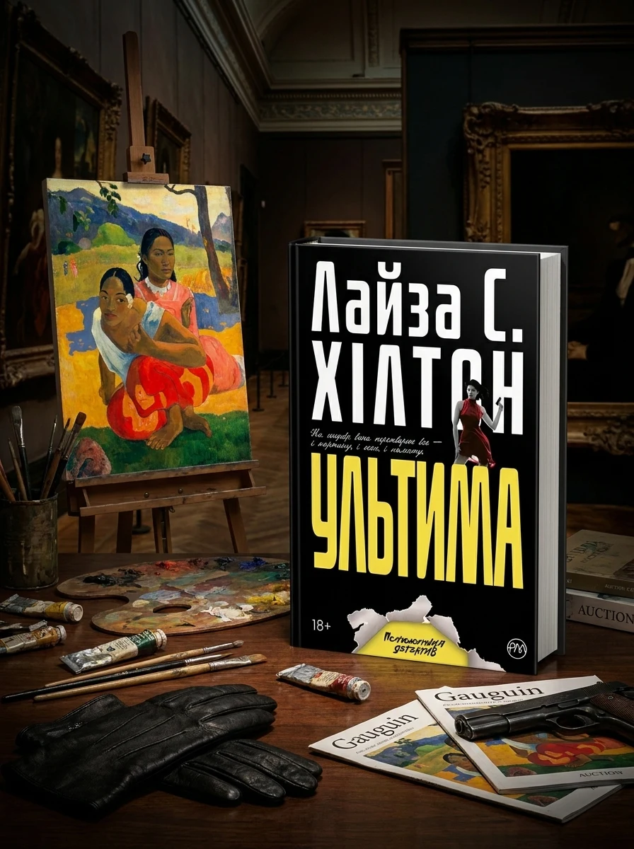 Ультима (м'яка обкладинка) — Художня література