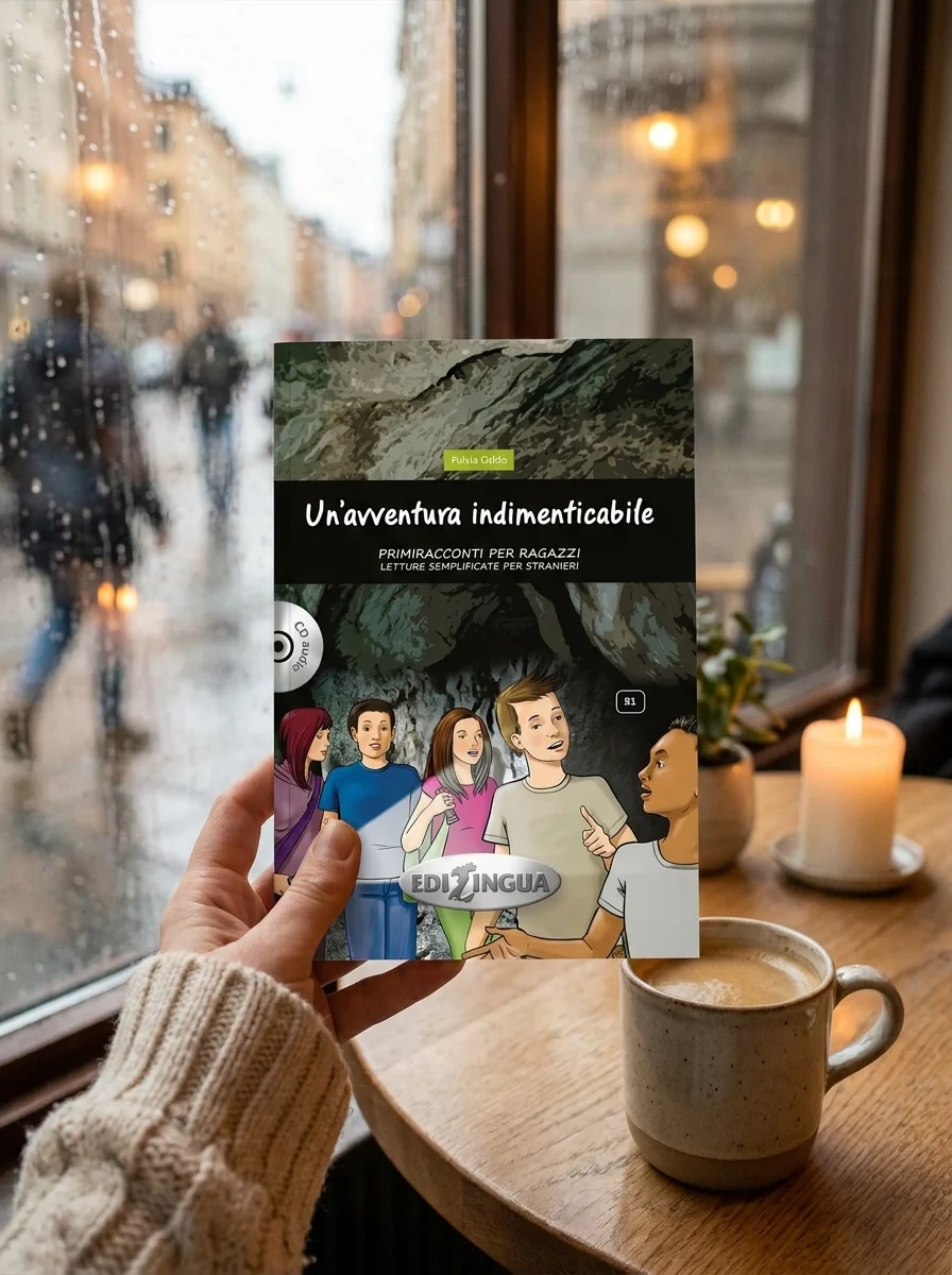 Un'avventura indimenticabile (B1) + CD audio — Россанда Р., обкладинка