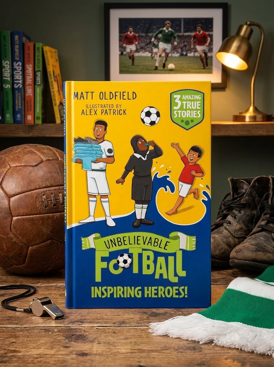 Unbelievable Football Short Colour Stories: Inspiring Heroes! — Дитяча література
