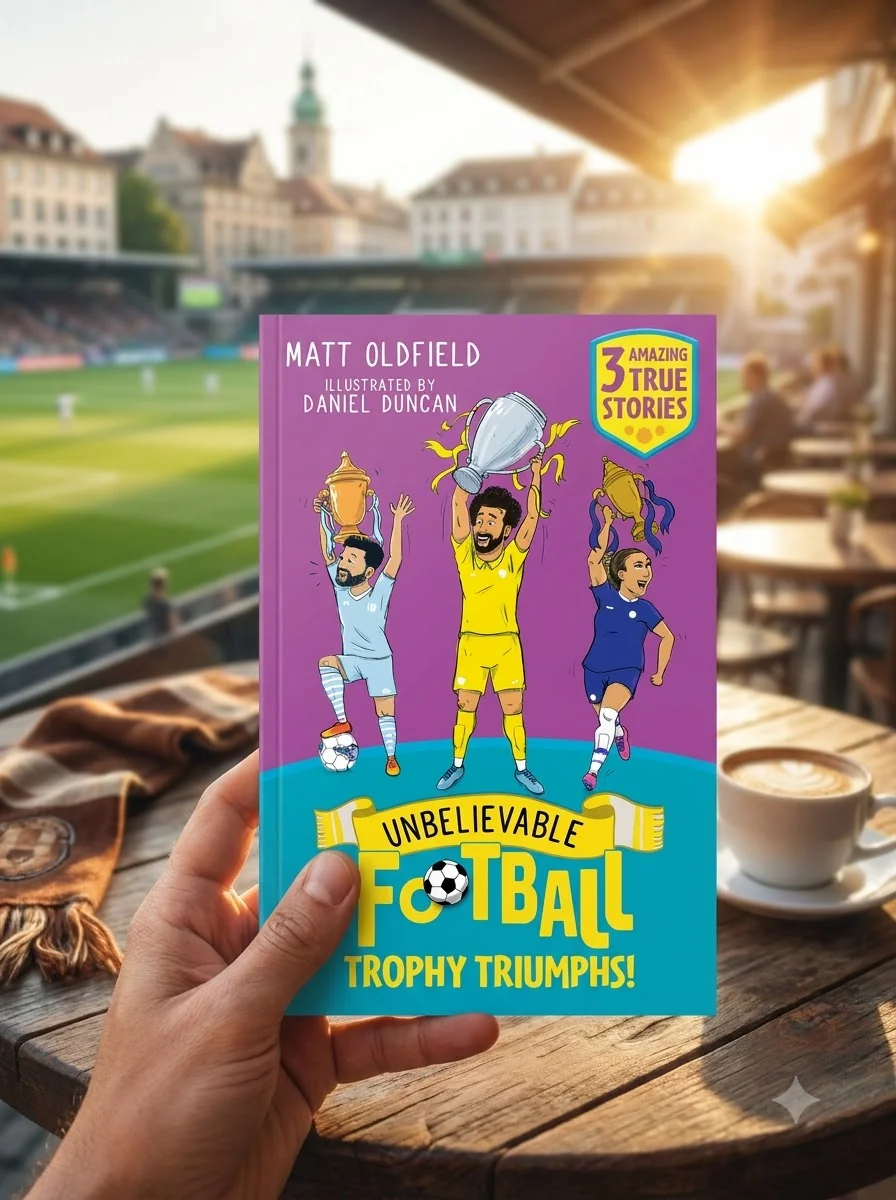Unbelievable Football Short Colour Stories: Trophy Triumphs! — Дитяча література
