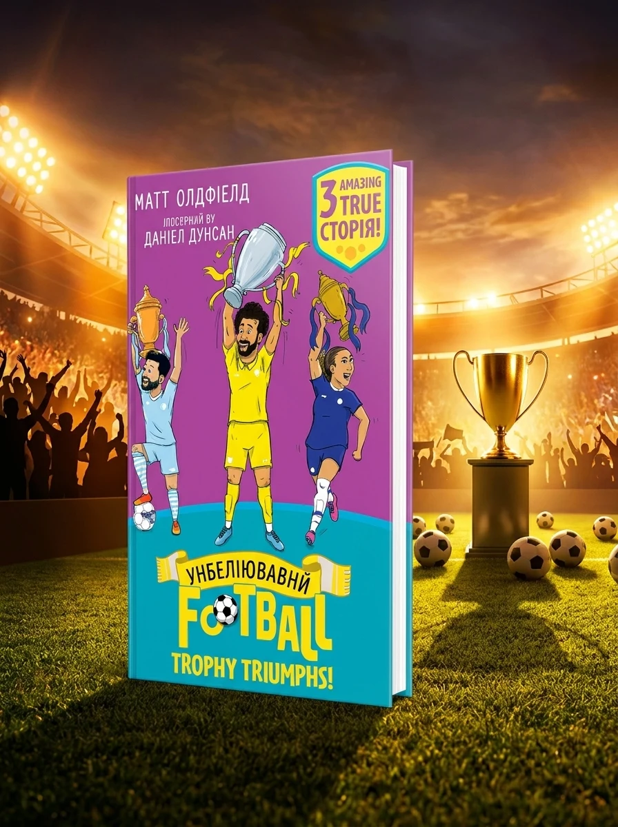 Unbelievable Football Short Colour Stories: Trophy Triumphs! — фото 2