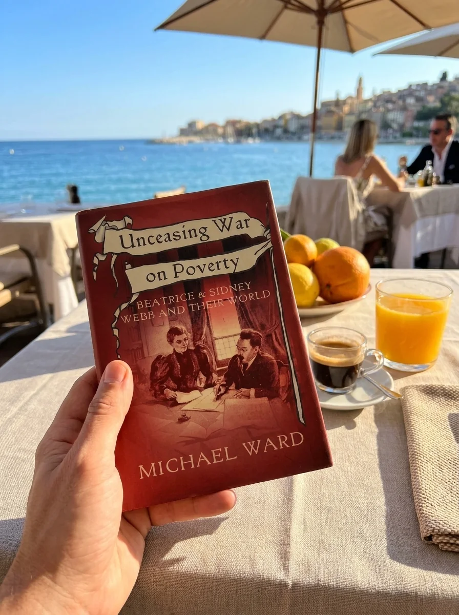Unceasing War on Poverty — Michael Ward, обкладинка