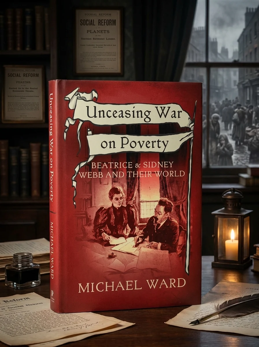 Unceasing War on Poverty — Michael Ward, фото 2
