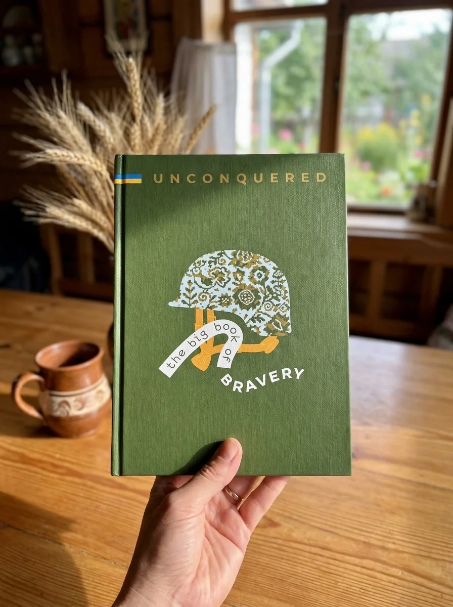 UNCONQUERED. The big book og bravery — фото 2
