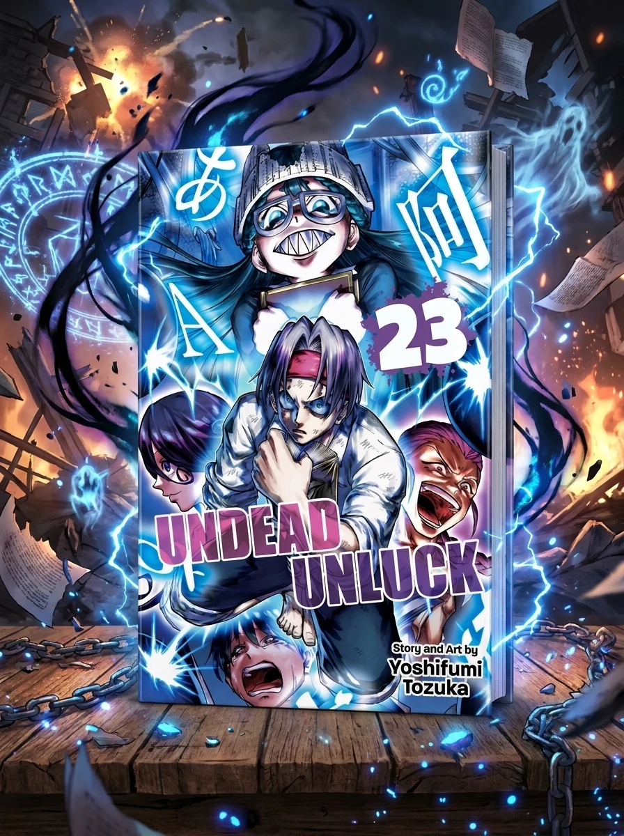 Undead Unluck, Vol. 23