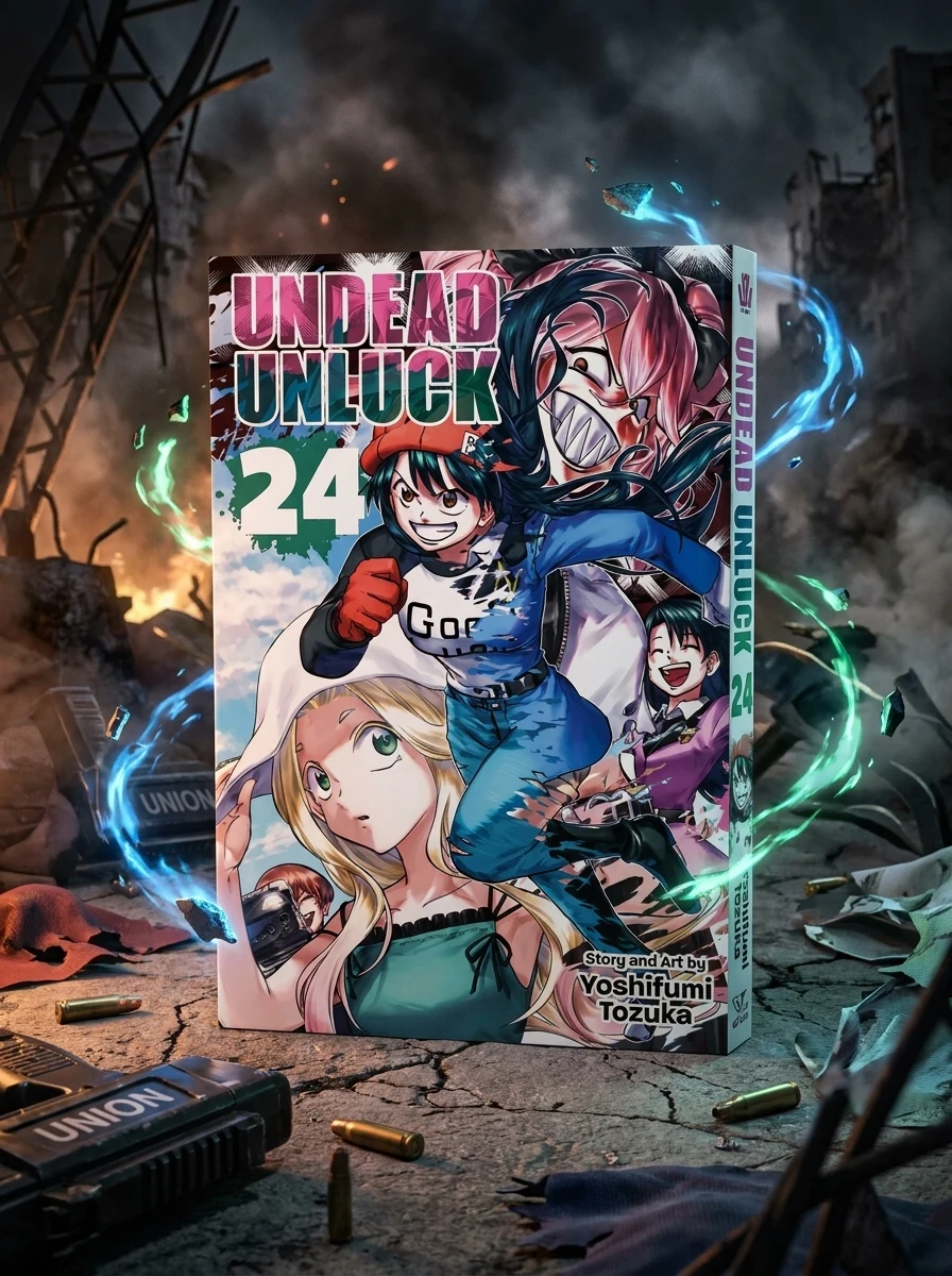 Undead Unluck, Vol. 24 — Комікси та манґи