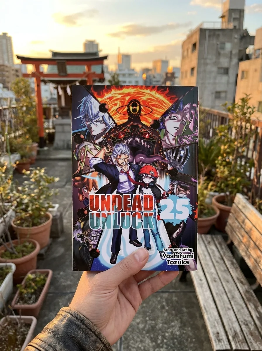 Undead Unluck, Vol. 25, обкладинка