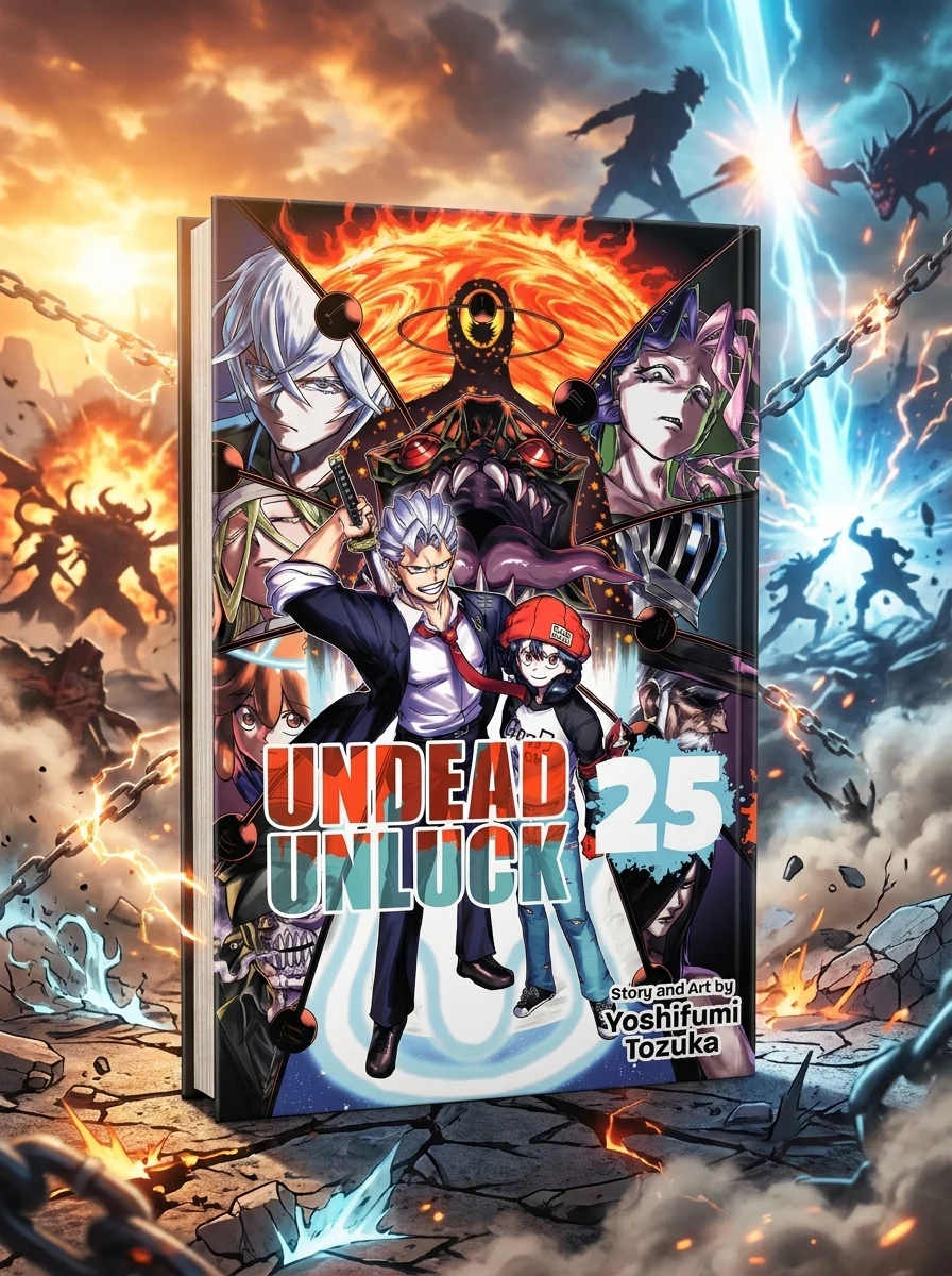 Undead Unluck, Vol. 25, фото 2