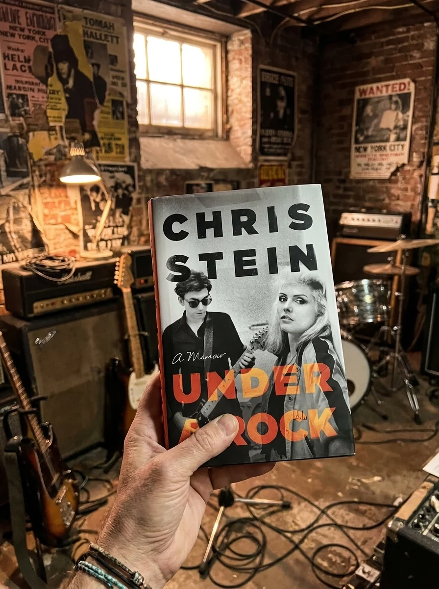 Under A Rock — Chris Stein, обкладинка