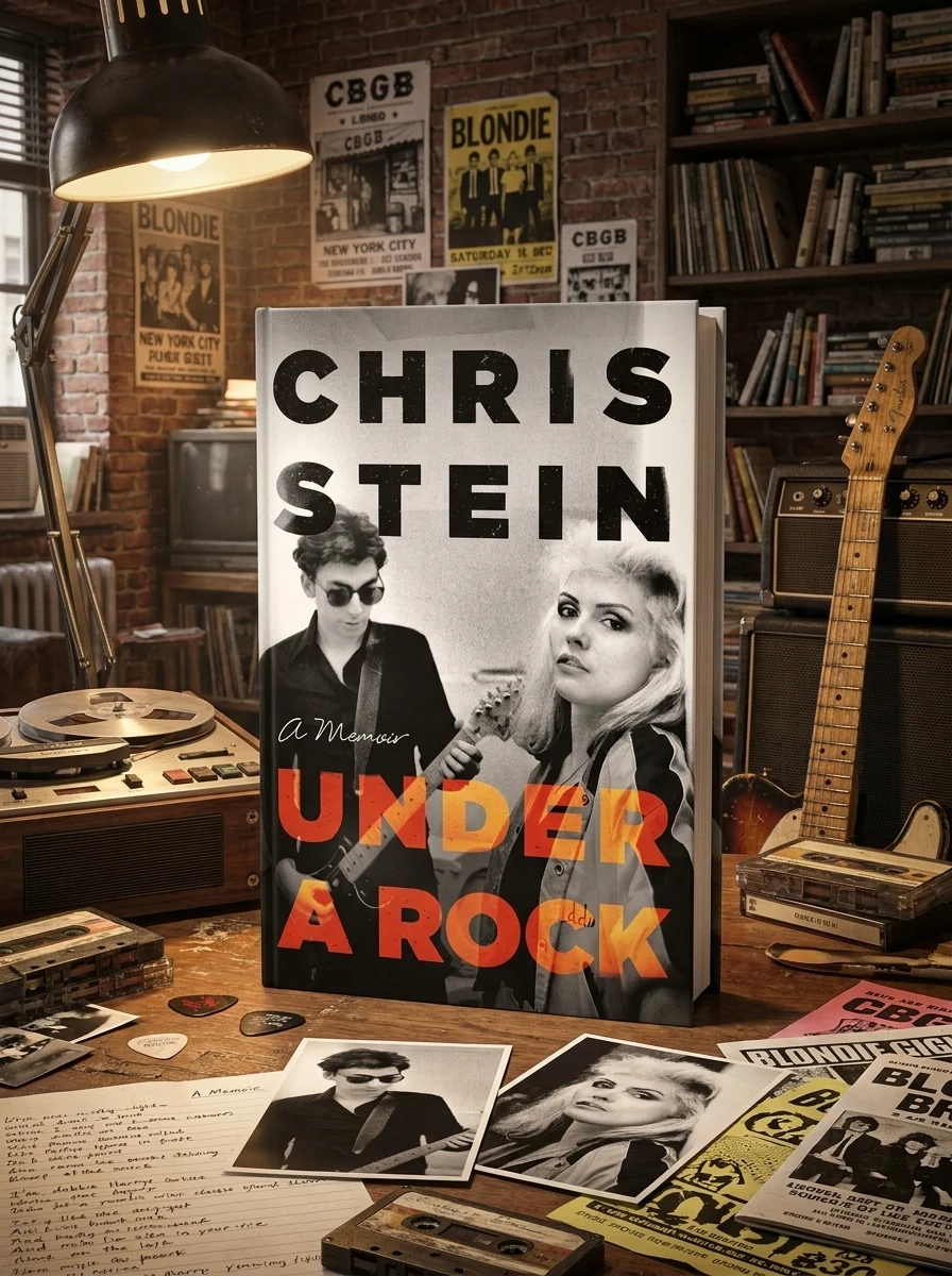 Under A Rock — Chris Stein, фото 2