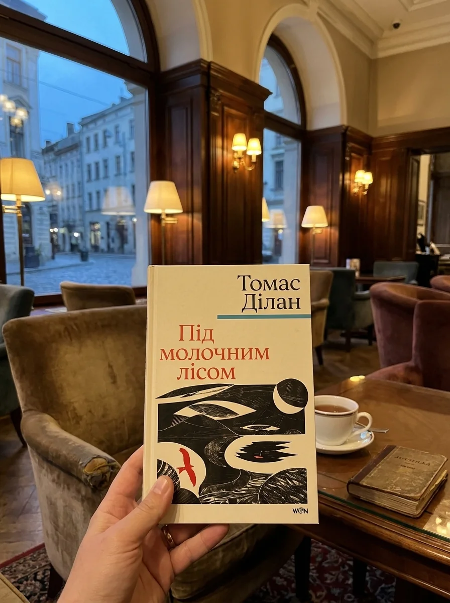 Under Milk Wood — Поезія та драматургія