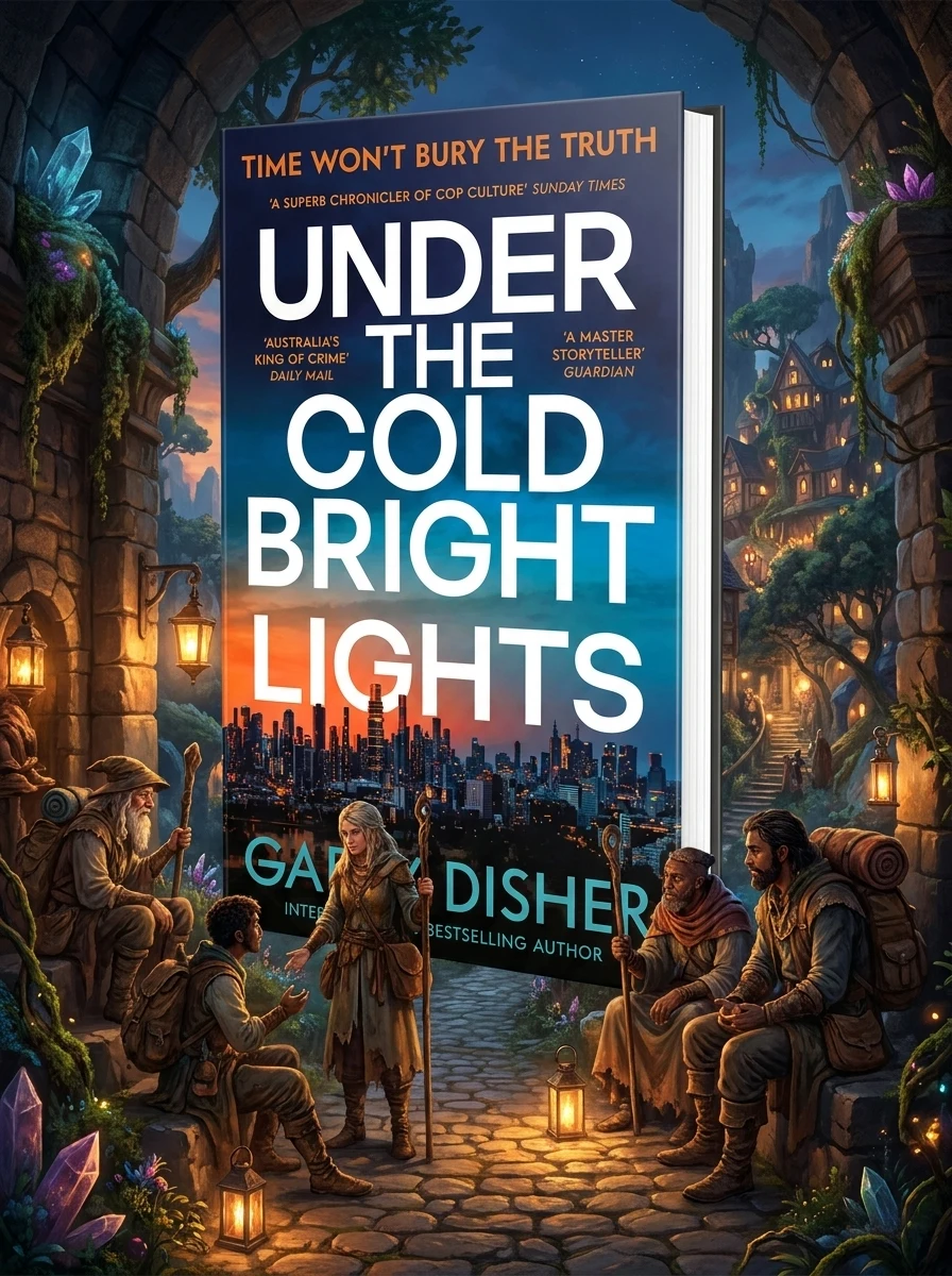 Under the Cold Bright Lights — Фантастика та фентезі