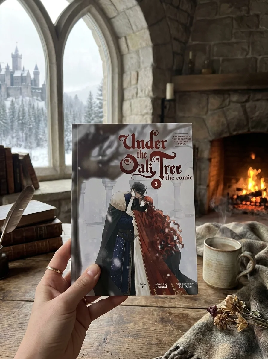 Under the Oak Tree. Volume 3 — Суджі Кім, обкладинка
