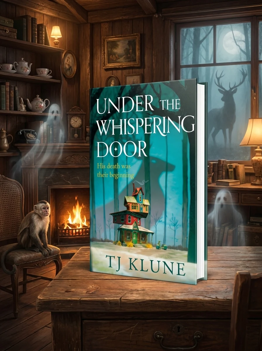 Under the Whispering Door — Фантастика та фентезі