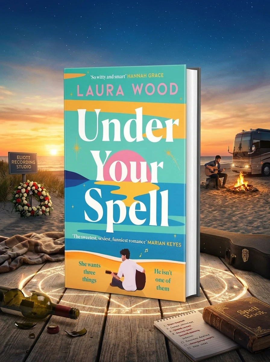 Under Your Spell — Книги іноземною мовою