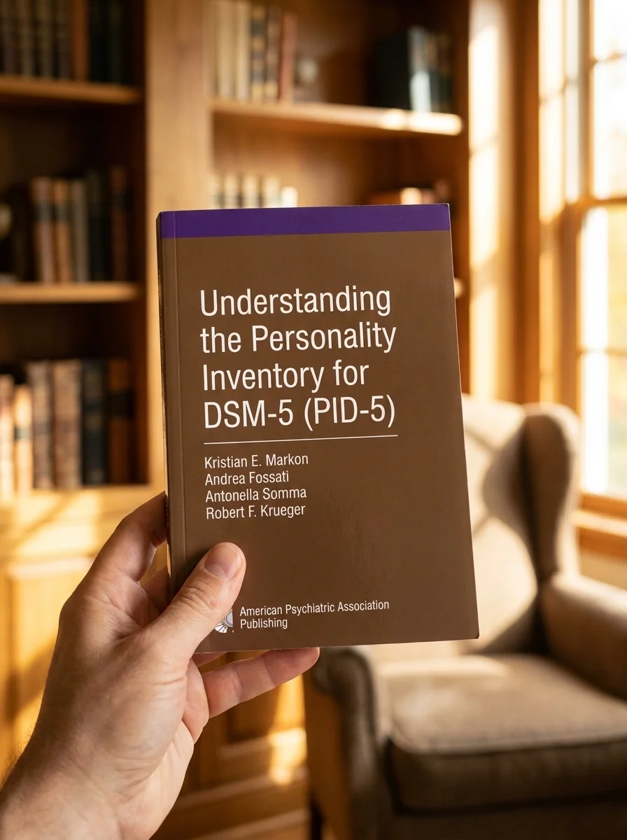 Understanding the Personality Inventory for DSM-5 (PID-5) — Наука та психологія