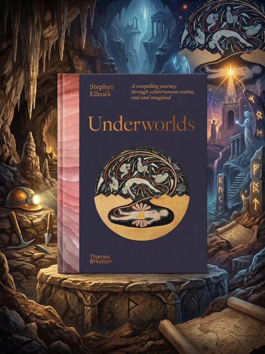 Underworlds. A compelling journey through subterranean realms,real and imagined