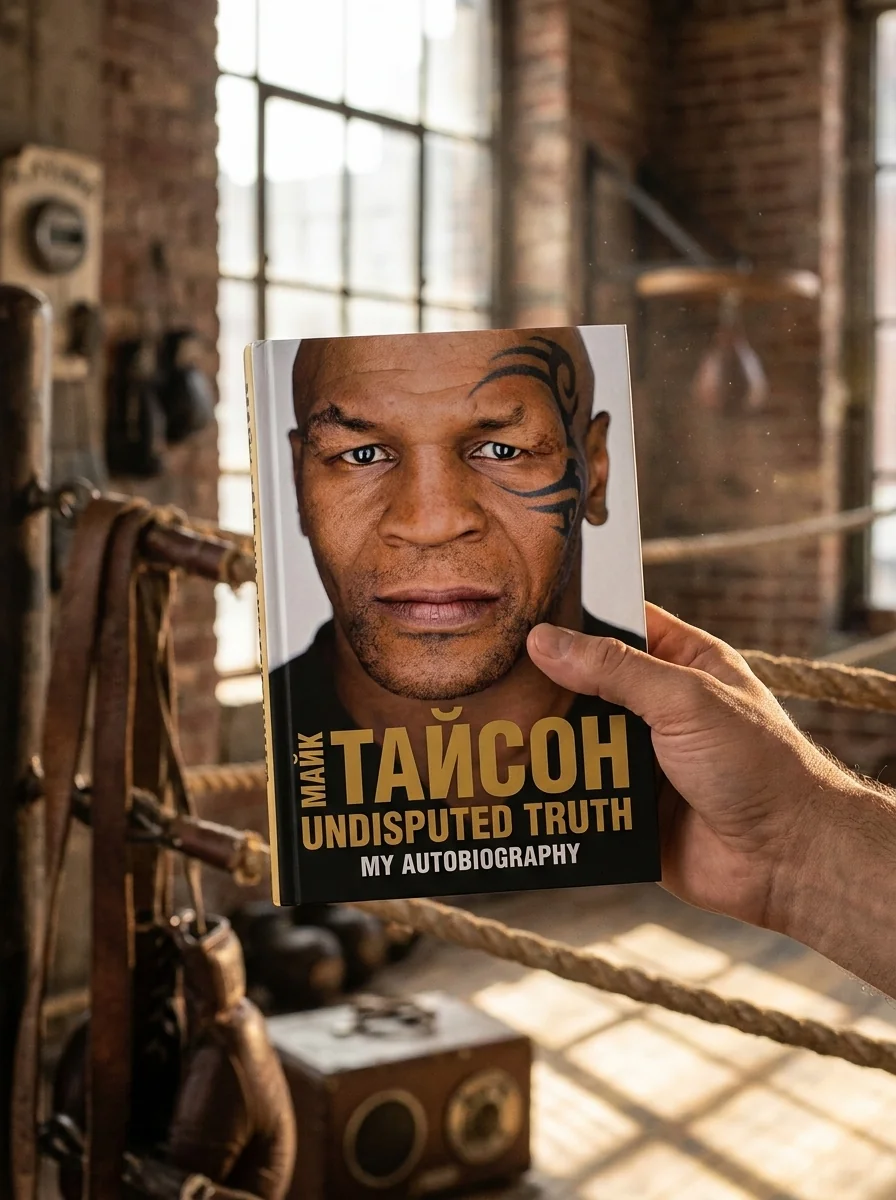 Undisputed Truth — Майк Тайсон, обкладинка