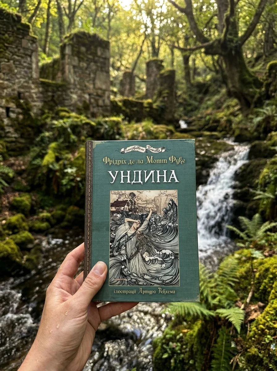 Ундина — Класична зарубіжна проза