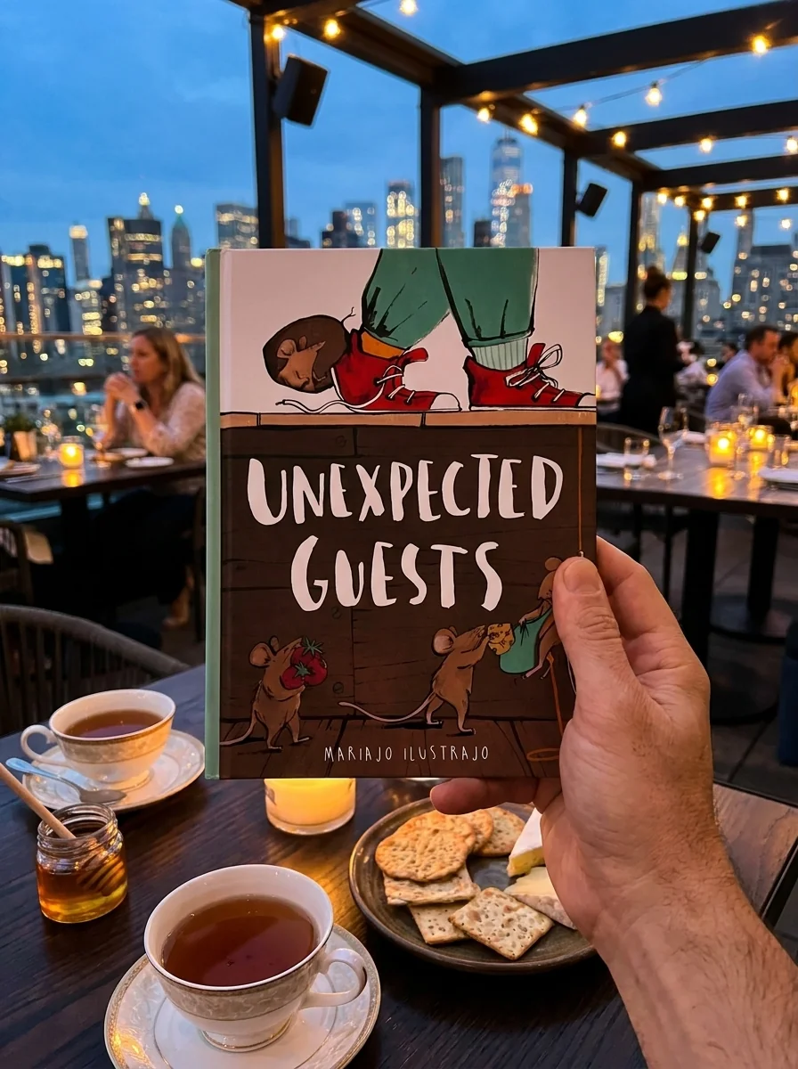 Unexpected Guests — Маріяхо Ілюстрахо, обкладинка