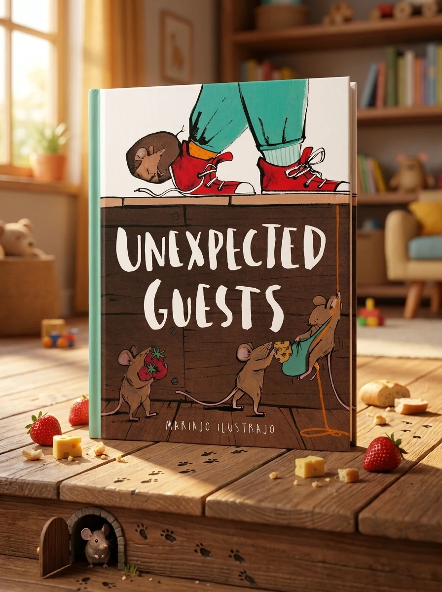 Unexpected Guests — Маріяхо Ілюстрахо, фото 2