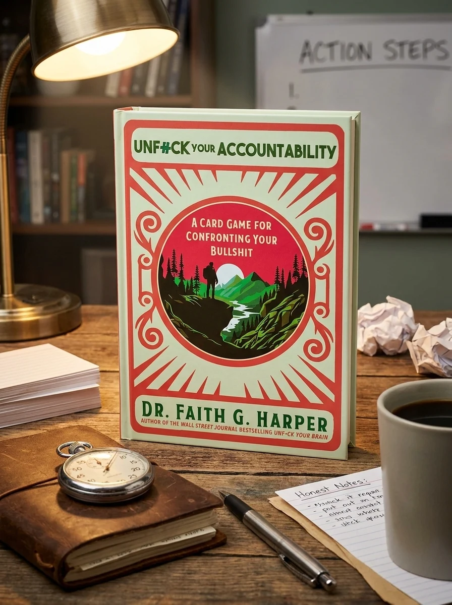 Unf*ck Your Accountability — Фейт Г. Харпер, обкладинка