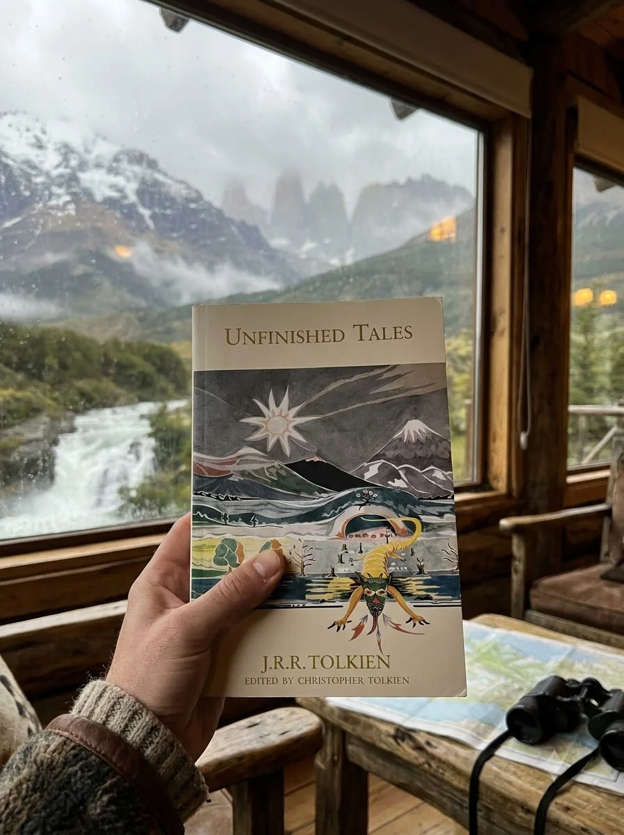 UNFINISHED TALES — Фантастика та фентезі