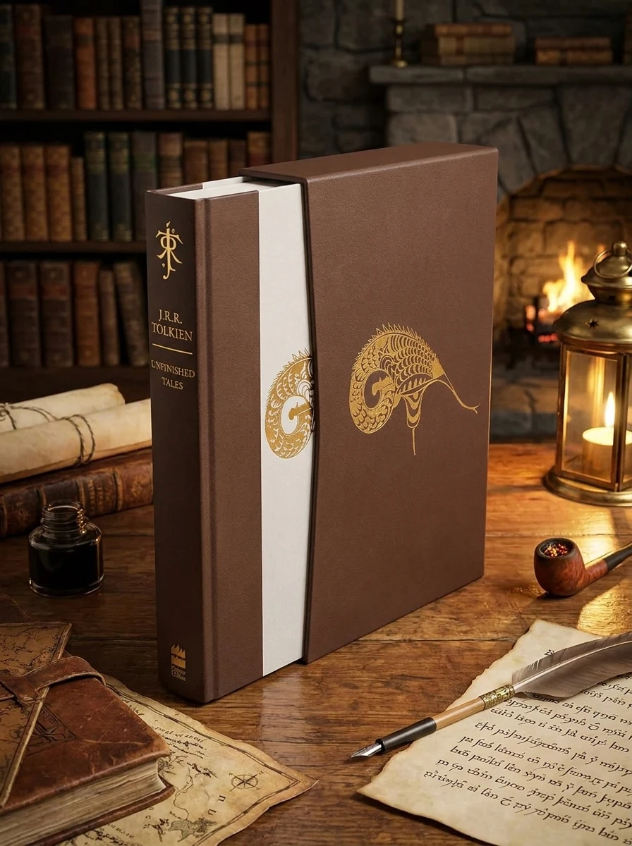 Unfinished Tales. Deluxe Slipcase Edition — Джон Р. Р. Толкін, фото 2