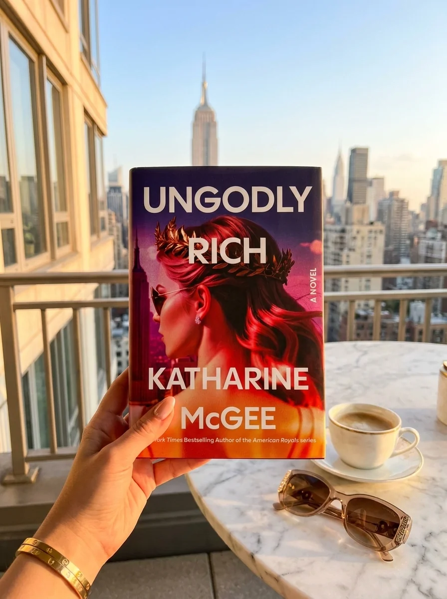 Ungodly Rich — Кетрін Макгі, обкладинка