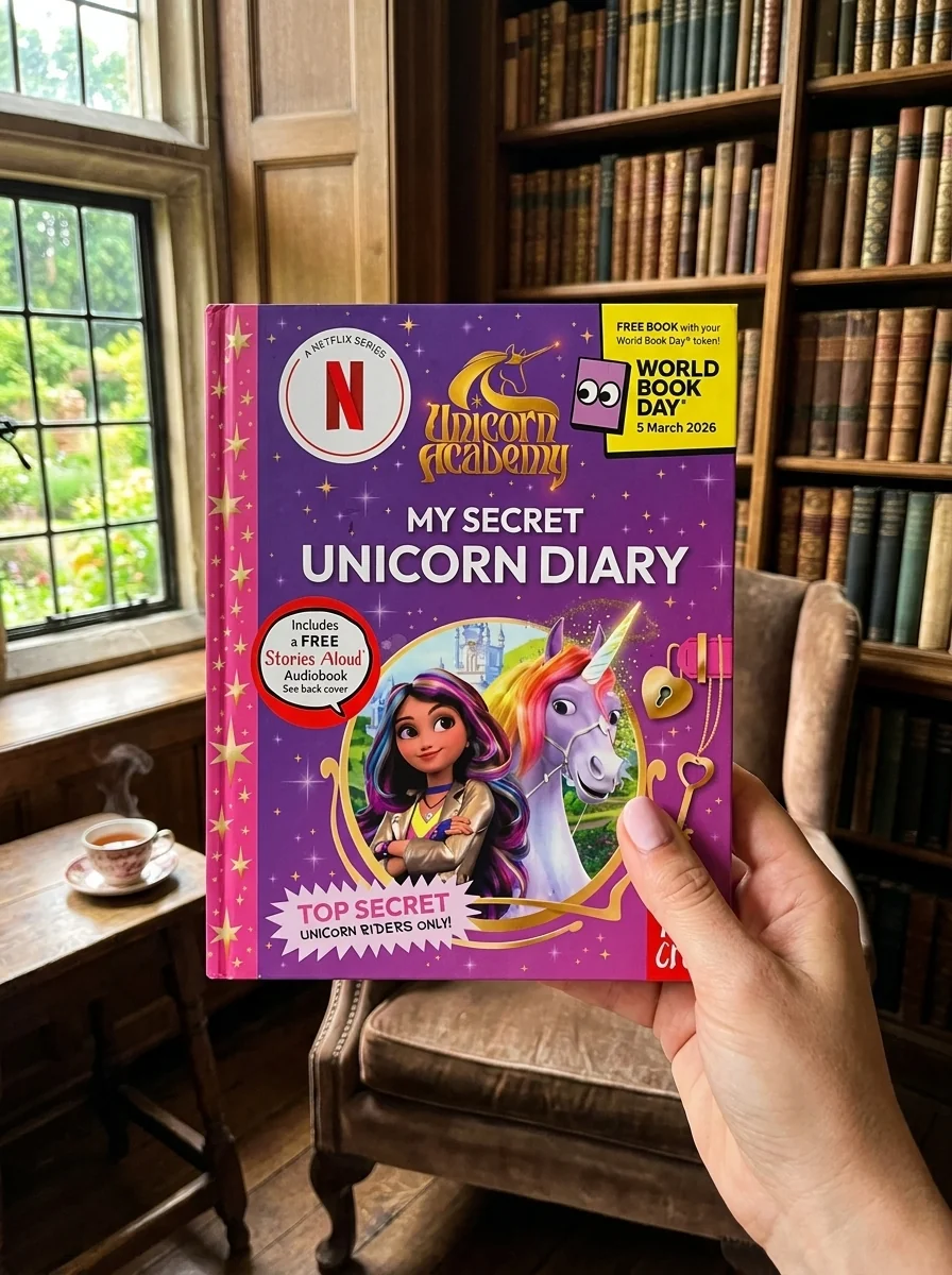 Unicorn Academy: My Secret Unicorn Diary X50 Pack — Дитяча література