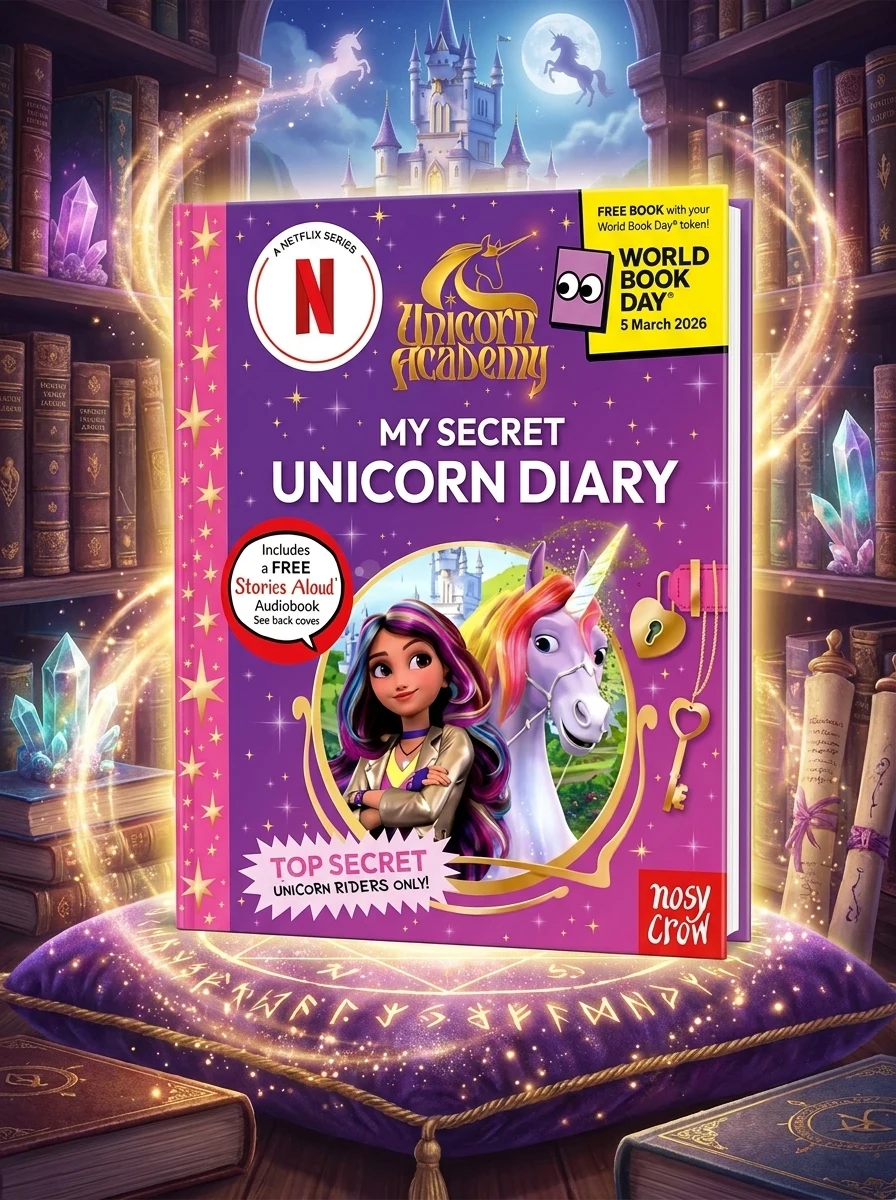 Unicorn Academy: My Secret Unicorn Diary X50 Pack — фото 2