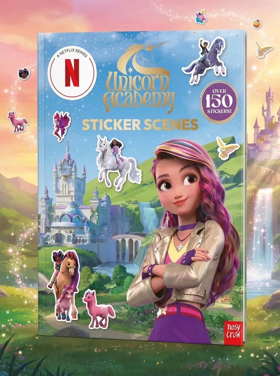 Unicorn Academy: Sticker Scenes — фото 2