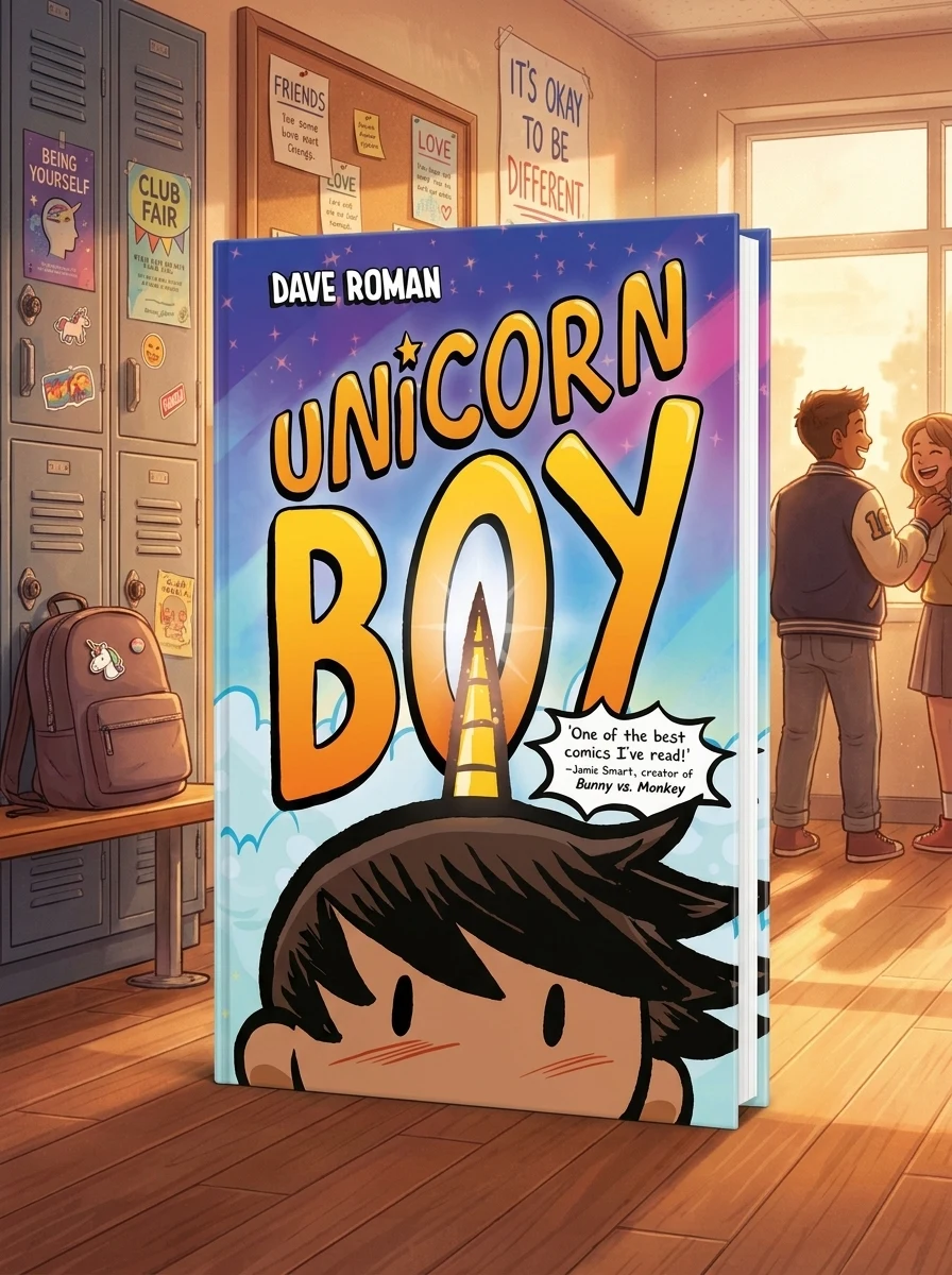 Unicorn Boy — Комікси та манґи