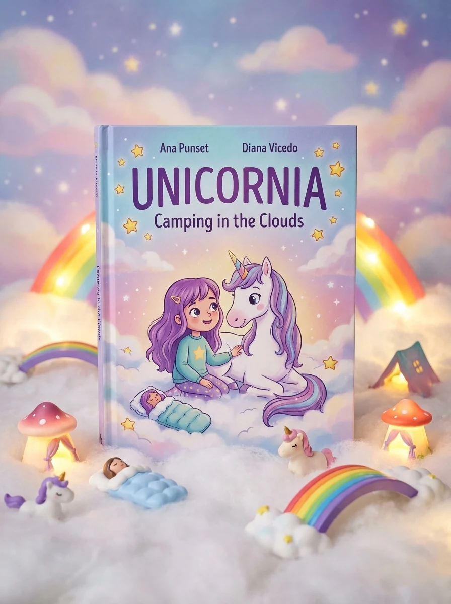 Unicornia. Camping in the Clouds — Дитяча література