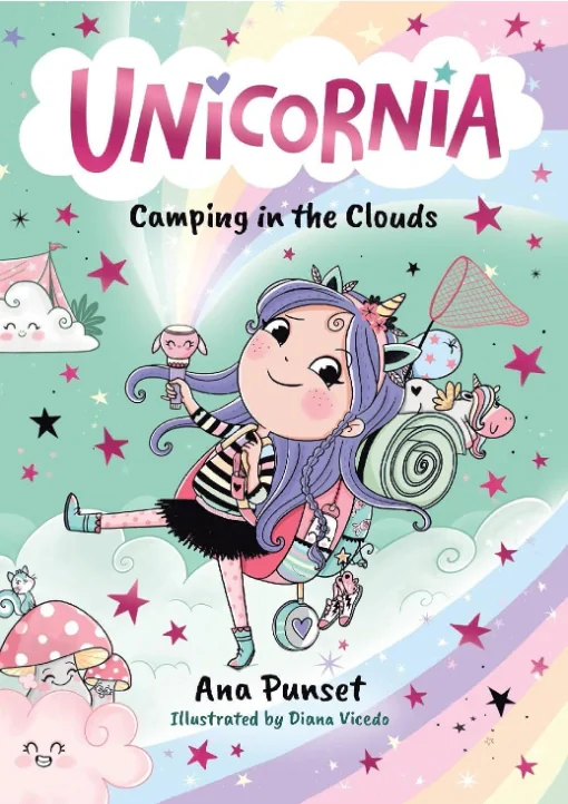 Unicornia. Camping in the Clouds