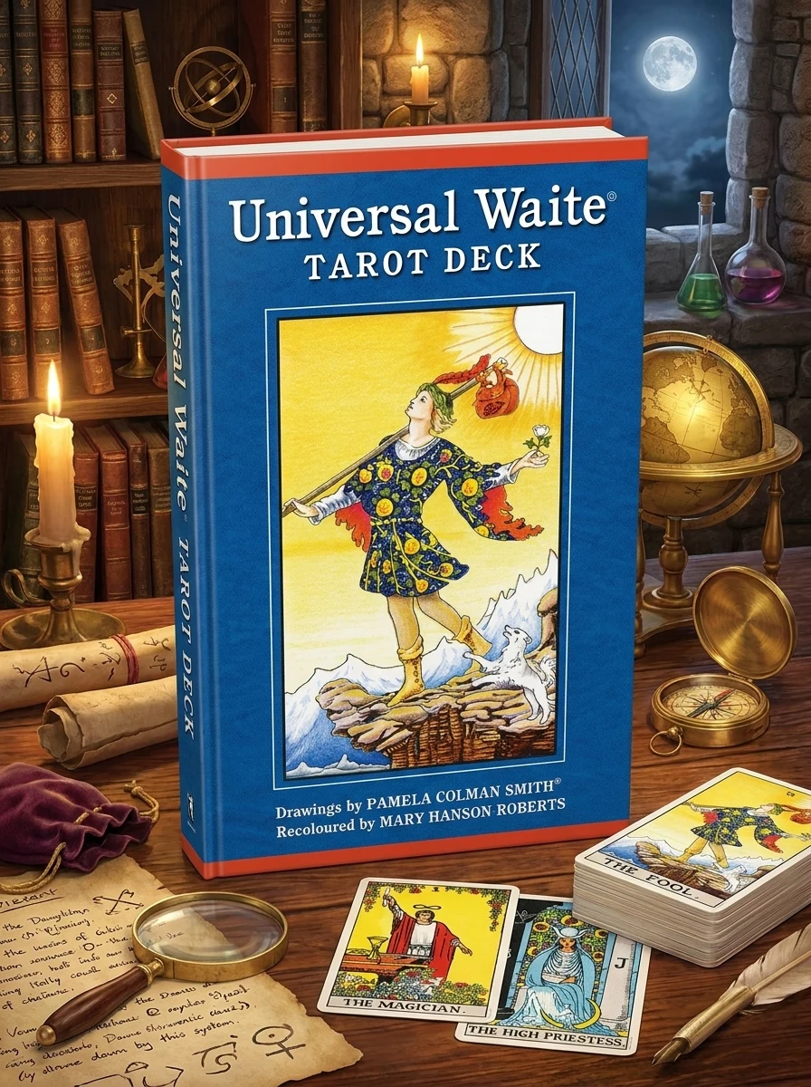 Universal Waite Tarot Deck — Наука та психологія