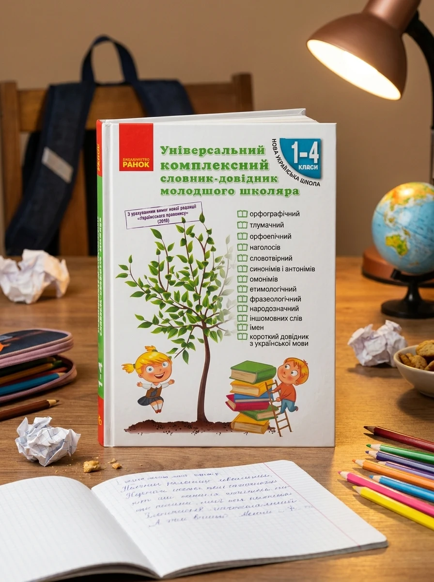 Універсальний комплексний словник-довідник молодшого школяра. 1-4 класи — Вивчення мов