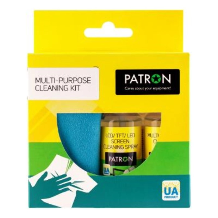 Універсальний чистячий набір Patron Multi-Purpose Cleaning Kit (F3-019) — фото 2