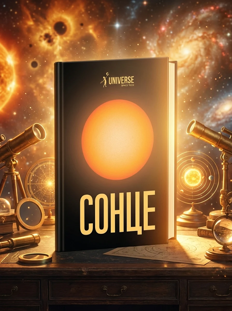 Universe Space Tech №1 2025 Сонце — Наука та психологія