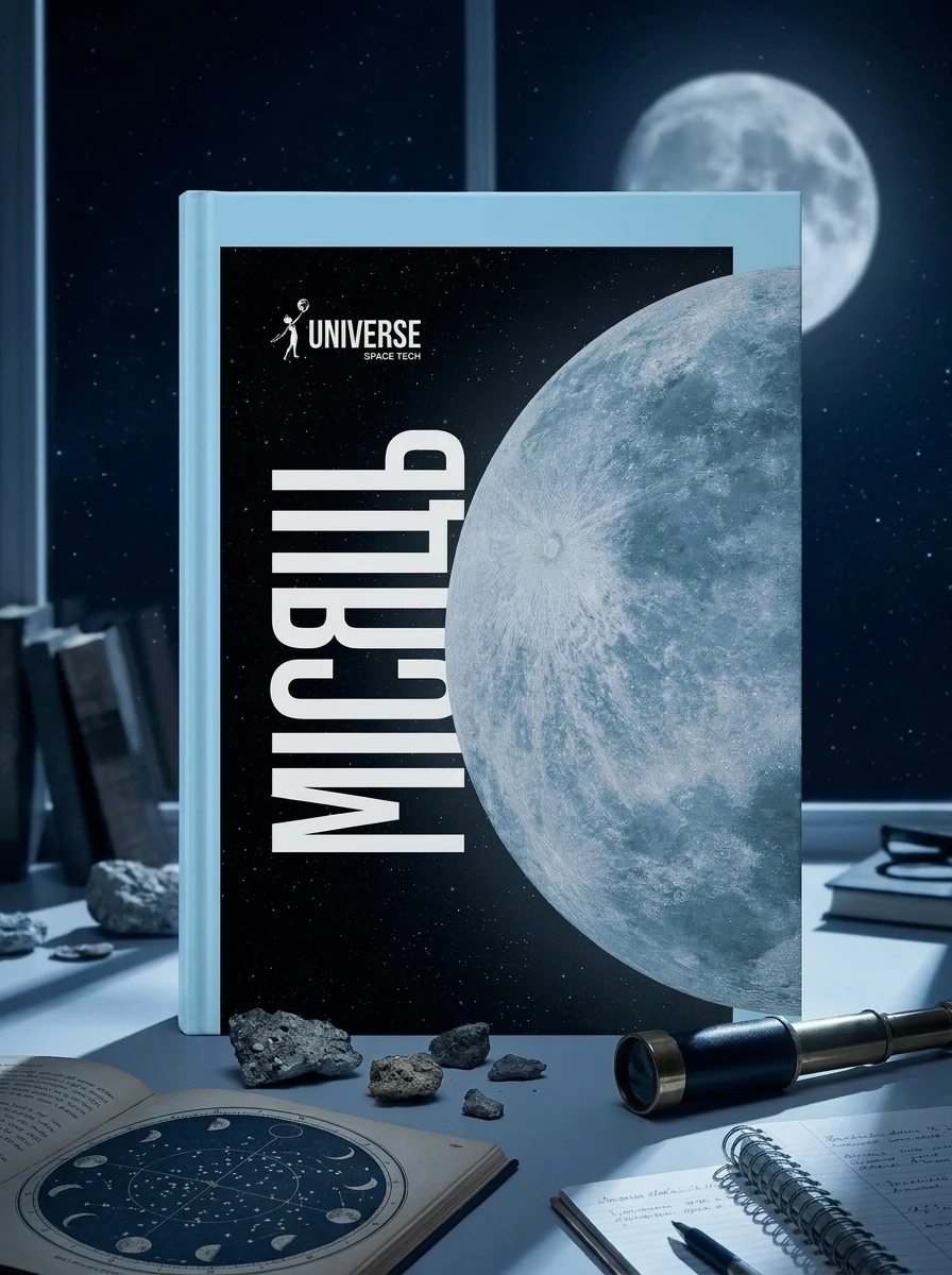 Universe Space Tech №2 2024 Місяць — Наука та психологія