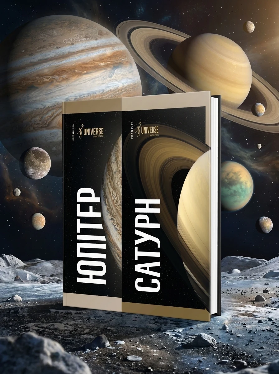 Universe Space Tech №2 2025 Юпітер і Сатурн — Наука та психологія