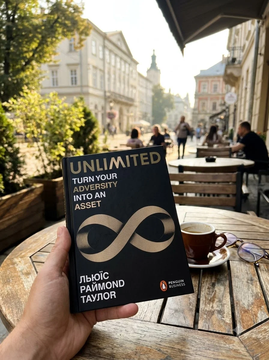 Unlimited: Turn Your Adversity into an Asset — Бізнес та саморозвиток