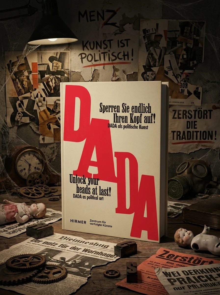 Unlock Your Heads at Last! The Political Art of Dada Between the Wars — Історія та публіцистика