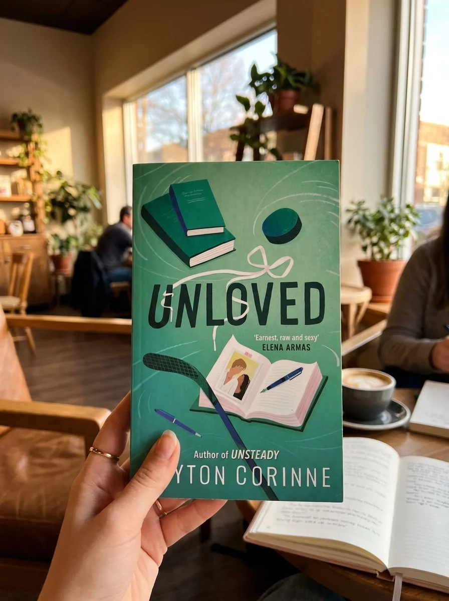 Unloved — Пейтон Корінн, обкладинка