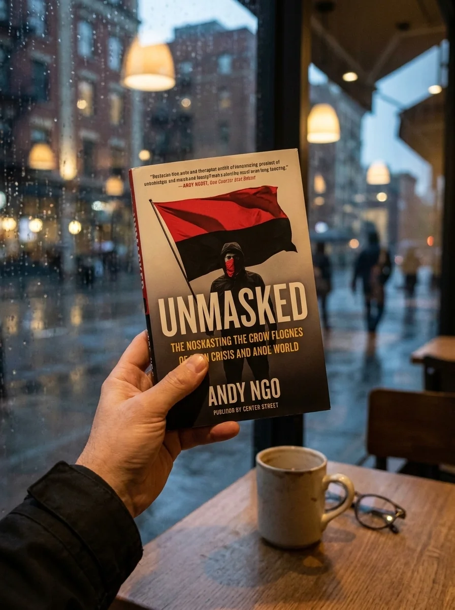 Unmasked — Енді Нґо, обкладинка
